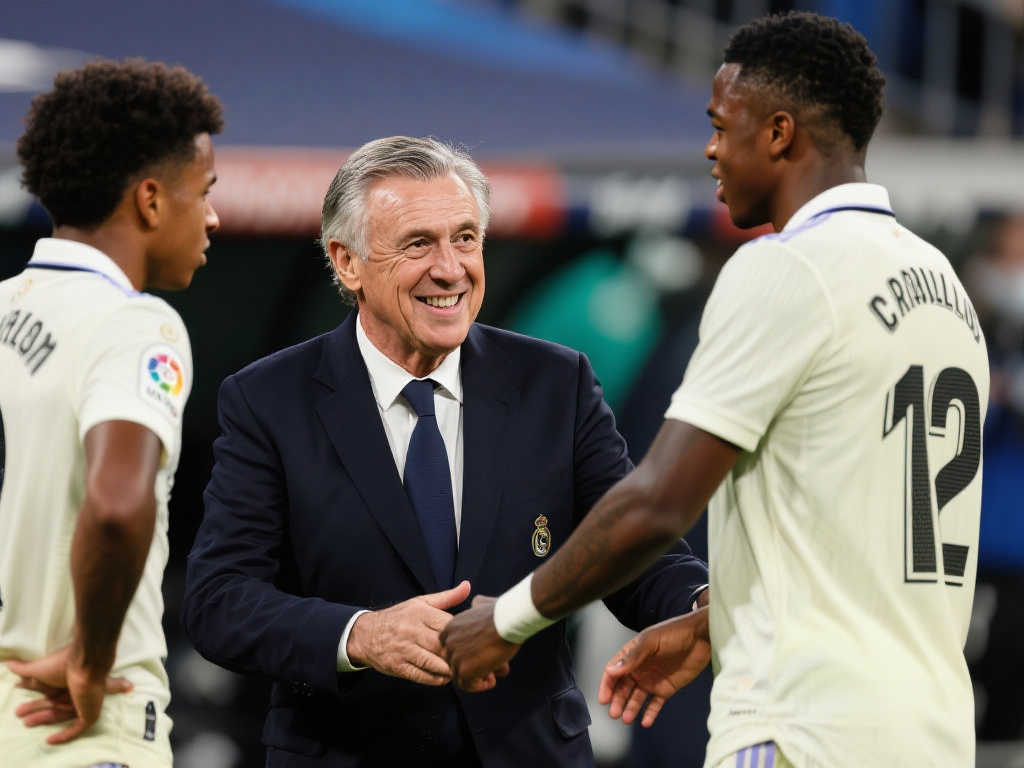 剧情反转不断，安切洛蒂与皇马重归于好？