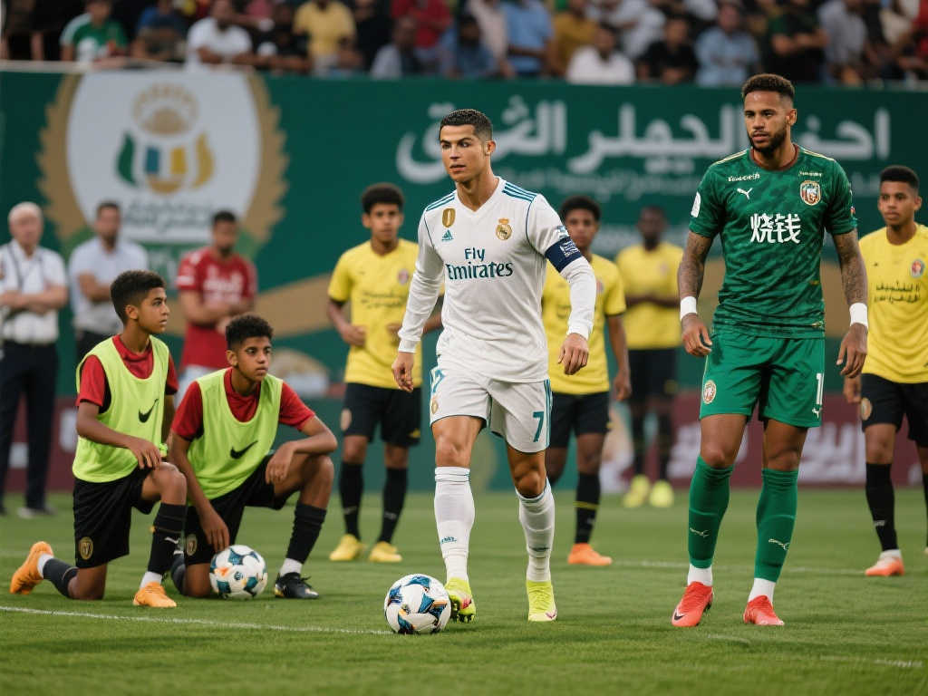英媒：沙特联赛夏季转会窗口战略升级，瞄准全球顶尖青训新星