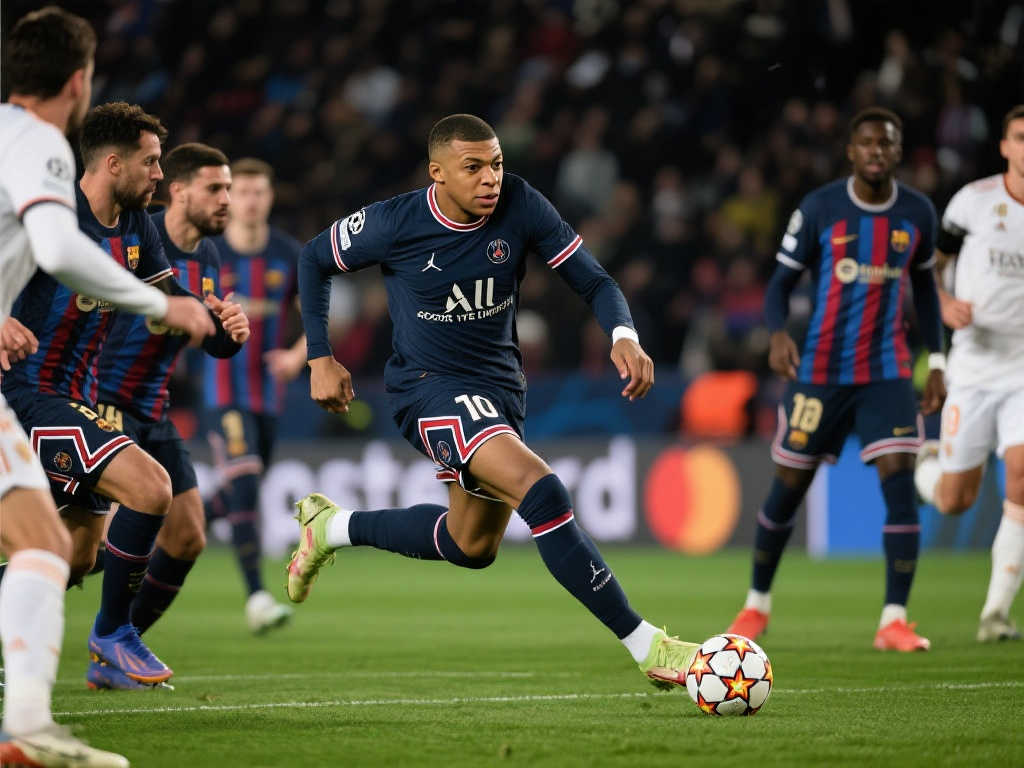 巴黎+国米挺进欧冠决赛，金球奖最大热门浮出水面：46场狂造44球！