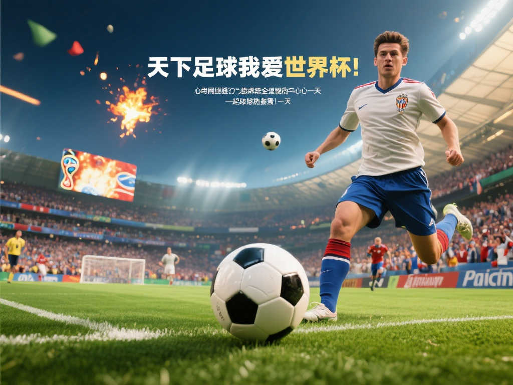 全球足坛，共赏世界杯