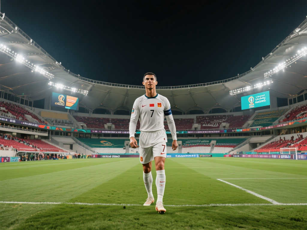 【独家探秘】沙中战赛场揭秘 国足挑战C罗主场