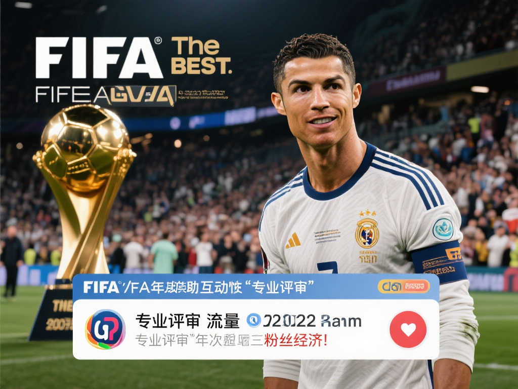 【视角】FIFA评选成“认亲”秀，流量时代如何衡量含金量？