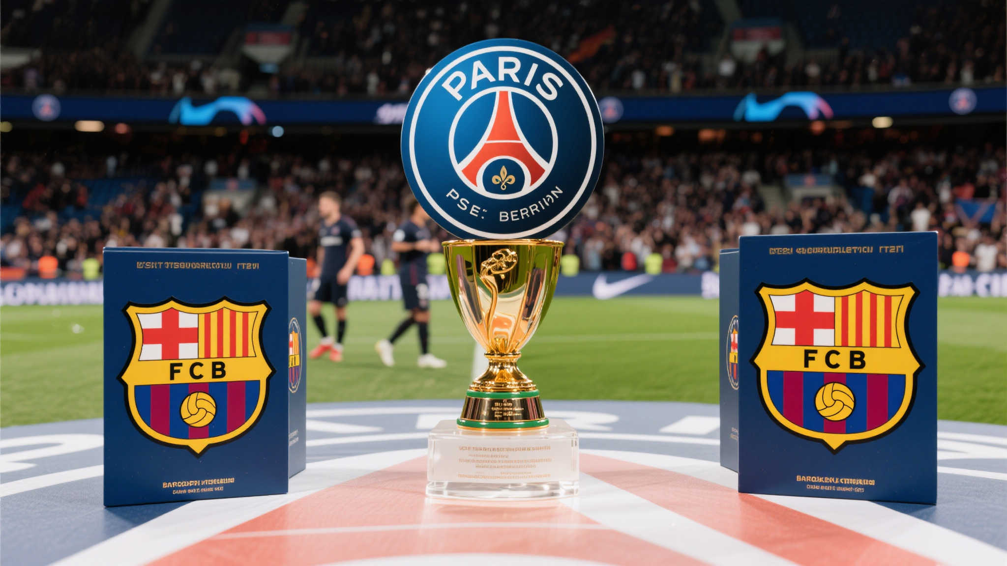 队报:欧冠加冕后,巴黎球衣设计仍未定夺 一方面,作为一家力求打造全球品牌的新兴劲旅,PSG