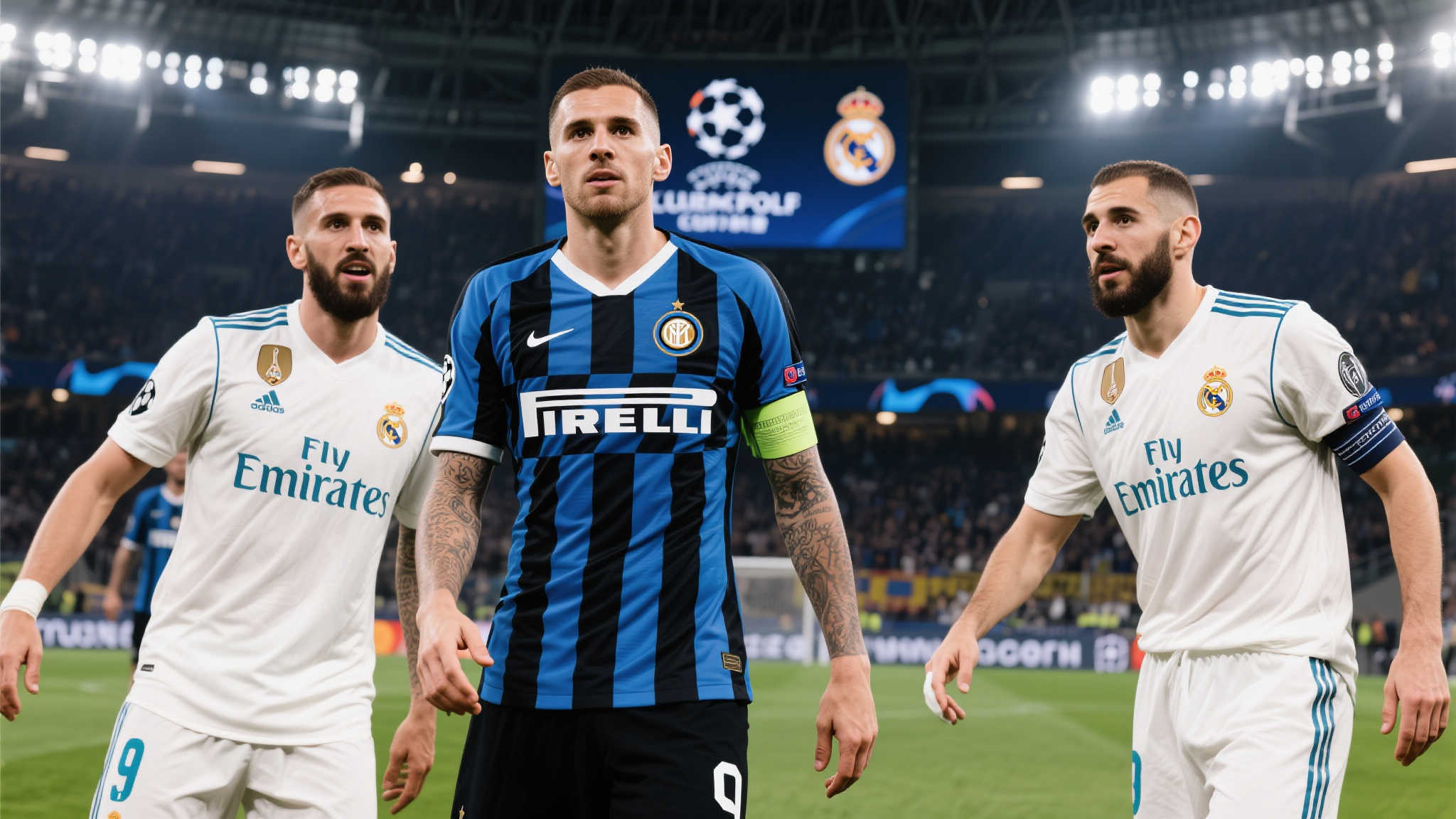 提起国际米兰（简称“国米”）与皇家马德里，无论是在