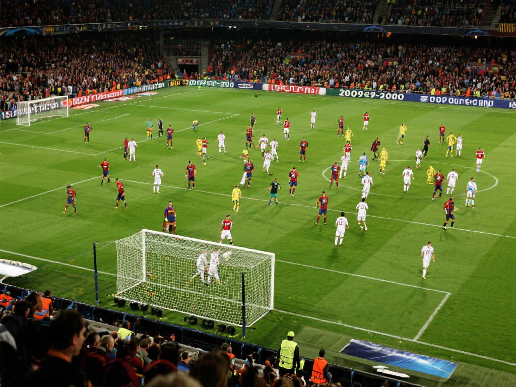 欧冠改制后单轮淘汰赛进球纪录:巴萨对阵国米狂轰13球 欧冠改制后单轮淘汰赛进球纪录:巴萨对阵国米狂轰13球