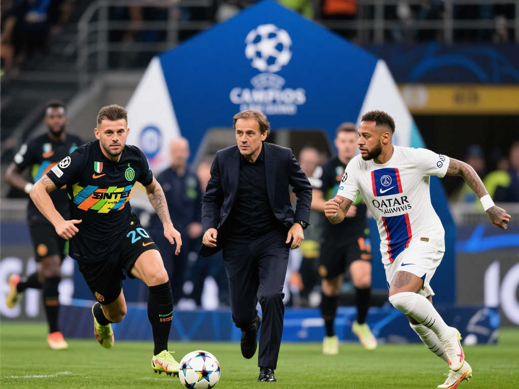 国米巴黎首次对决即上演欧冠决赛,历史性交锋引期待 国米巴黎首次对决即上演欧冠决赛,历史性交锋引期待